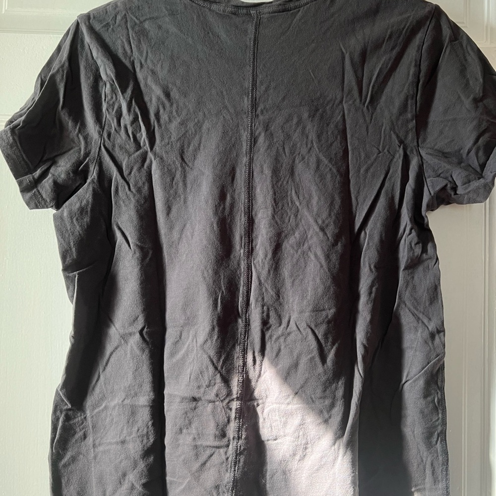 Adult szM Abercrombie & Fitch The Beatles Graphic T-Shirt 100%cotton steel gray - Picture 3 of 5